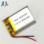 Custom 3.7V 200mAh LiPo Battery Customize Size AUK 601336 402030 LiPo Battery