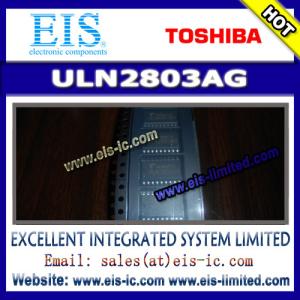 China ULN2803AG - TOSHIBA - 8ch Darlington Sink Driver - Email: sales009@eis-ic.com factory