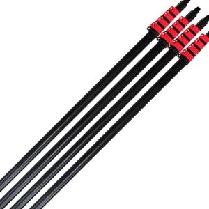 China 3K Weave Carbon Fiber Telescopic Poles Anti Corrosion Low Thermal Expansivity factory