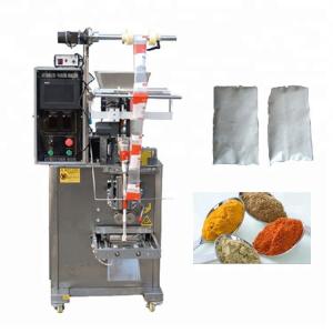 China PLC Control Pouch Packing Machine , 30-80 bags/min Screw Packing Machine factory