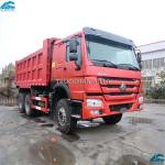 10 Wheelers Heavy Duty Tipper Trucks 336hp18m3 Bucket Volume 12.00r20 Tires