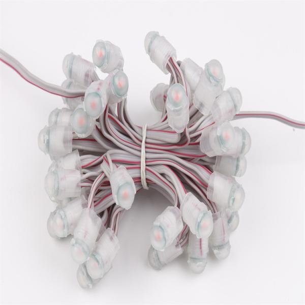 Good quality 9mm SMD2025 Single color Digital LED Pixel Light christmas