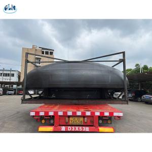 China GLM SA516 GR70N Elliptical Dish Head Dish End Super Large Diameter 7600mm factory
