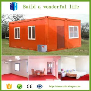 China Economical design new green low modular container house price factory