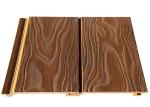 Waterproof Antibacterial Board Anti UV Wood Plastic Composite Timber Wall
