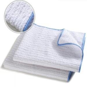 China Microfiber Cotton Blended Cloth for Kitchen Household Bathroom Office Cleaning factory