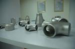 ASME B16.9 MSS SP 43 75 Duplex Pipe Fittings Stainless Steel 347 ASTM A403 UNS