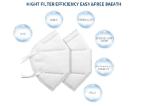 4 Ply Hospital Respirator Mask Filter Type Dust Proof Fog Proof Ce Certificates