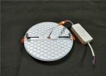 24W Rimless Back Lit LED Panel Light / Round Ceiling Downlight 30000 Hours