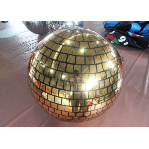 Reflective Mirror Material Inflatable Reflective Ball Huge Inflatable Disco