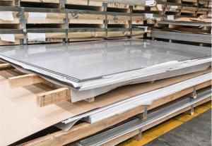 China ASTM Aisi 304 Stainless Steel Cold Rolled Hot Rolled 410 Stainless Steel Plate factory
