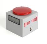 Custom Logo LED Digital Countdown Timer Electrical Kitchen Digital Timer Plastic