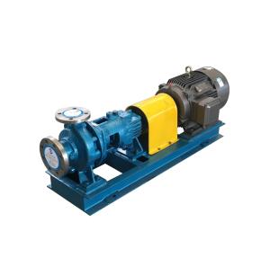 China PTFE Strong Sulfuric Acid Transfer Pump Acid Resistant Stainless Steel Material Transfer Pump factory