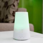 New White PP Materials Hotel 100ML Electronic Aroma Diffuser Air Humidifier