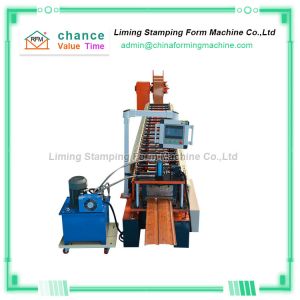 China Compound Wall Panel Machines , PPGI Wall Cladding Machine factory
