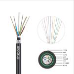 GYTA53 12 Core Single Mode Outdoor Fiber Cable Lszh Fiber Optic Cable