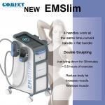 4 Handles EMS Sculpting Machine / EMS Muscle Stimulator Machine