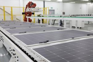China Agricultural Shed Solar Energy Roof Panel With Optimum Operating Current 13.13A factory