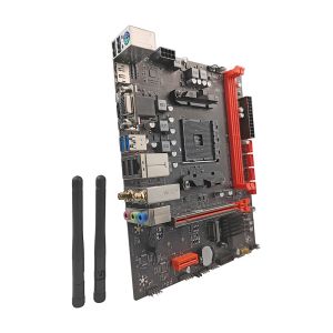 China PCWINMAX B450 Wifi Socket AM4 DDR4 SATA 6GB/S VGA HD DP Output mATX Motherboard for R5 3rd 2nd 1st Gen Prcocessors on sale China PCWINMAX B450 Wifi Socket AM4 DDR4 SATA 6GB/S VGA HD DP Output mATX Motherboard for R5 3rd 2nd 1st Gen Prcocessors on sale