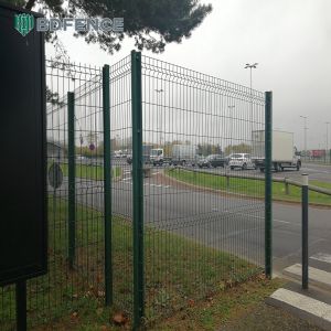 Community Center Activity Zone 1.8 M High V Mesh Fencing