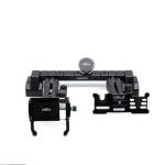 Aluminum Alloy Black Center Console Dashboard Phone Holder Mount for 4*4 Jeep