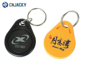 China Customized Colored RFID Key Tag 125KHz Contactless For Access Control on sale