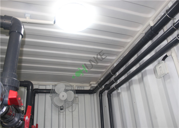 Containerized Mounted Salt Water Treatment System / Seawater Desalination Plant