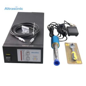 China 30khz 500w High Efficiency Ultrasonic Cutter Black Color factory