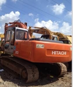 China Used HITACHI EX200-5 Excavator Made in Japan factory