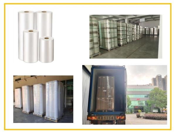 Multiple Extrusion Soft Touch Lamination Film 20 Micron Total Thickness For High