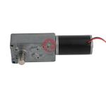 24VDC Worm Gear Reduction Motor 80kgf.Cm For Large Machinary