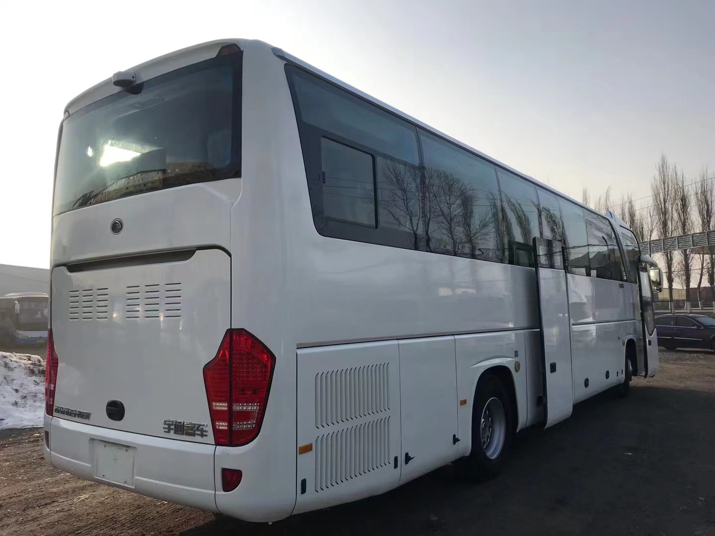 Tourist Used Yutong Buses ZK6122 Long Trip Yutong Coach Bus For Sale Yuchai Engine