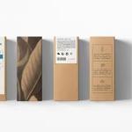 Custom Biodegradable Kraft Paper Boxes for Cosmetics Packaging