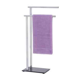 China Modern Commercial Bathroom Towel Bar Shelf Rail Brackets In Bathroom Vanities Standing factory