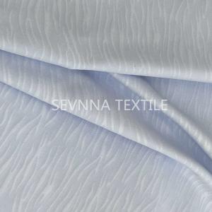 China Embossed Printing Recycled Swimwear Fabric Stretch Bathing Suit 260gsm factory