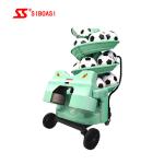 15 Balls Capacity Siboasi Football Machine Launcher Trim Horizontal Functions