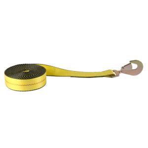 China Manufacture Lashing Strap/Plating Color Flat Snap Hook 2 Inch Winch Straps factory