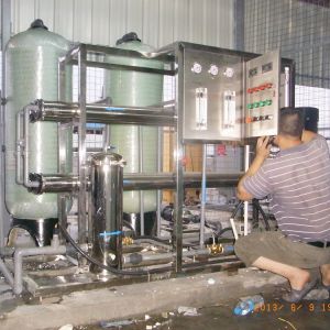 Industrial Pure Mineral Drinking Water Treatment Machine 2000L/Hour