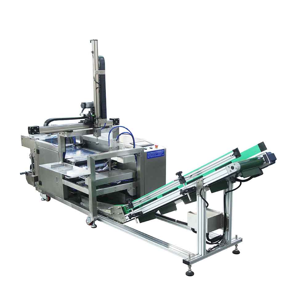 Plastic Standard Parts Water Pipes Power Cables Cylinder Film Packaging Machine
