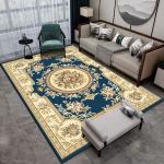 Custom Anti-Slip Carpets for Living Room Home Decor Overheat Protection Vintage