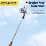 Bluetooth Remote Control Long Selfie Stick Adjustable For Mobile Phones