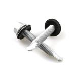Steel Structure Roofing Screw with Bi-Metal Hexagon Head and EPDM Washer 6.3x45
