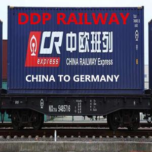 China China Rail Freight To Germany Amazon FBA Shipping factory