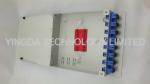 Light Weight WAN Fiber Optic Termination Box With 16 SC Simplex ,16 LC Duplex