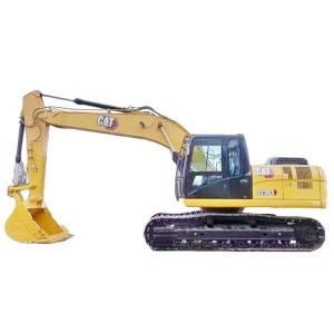 China Original Japan Used CAT 323D Excavator in Good Condition with 1.2m3 Bucket Capacity factory