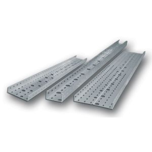 China Splinter Proof Electrical Building Cable Tray Thermal Insulation Steel Material on sale