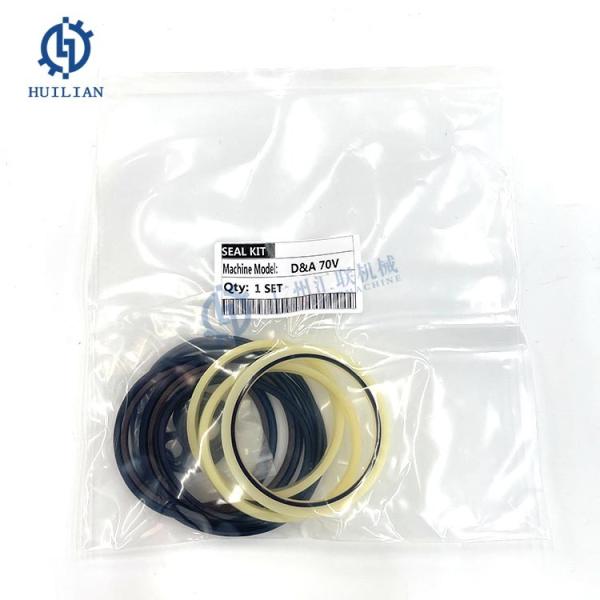 D&A70V D&a15V D&a20V Breaker Hammer Seal Kit Excavator Hydraulic Parts Repair