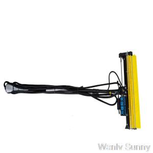 China US 877/Piece Extendable Solar Panel Cleaning Brush with High Speed and Water Nozzles factory
