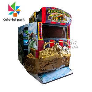 China 2 player 55 Inch deadstorm pirate coin operated arcade games for sale in johannesburg factory