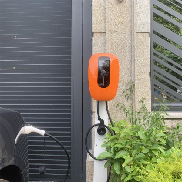 16Amp 11kW Mobile Electric Vehicle Charger 60Hz Fast Charging Car Charger 3
